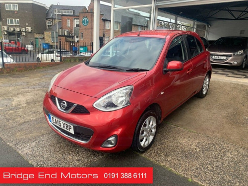 Nissan Micra  1.2 ACENTA 5d 79 BHP AUTOMATIC BLUETOOTH! CLIMATE!
