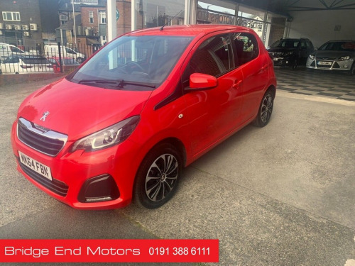 Peugeot 108  1.0 ACTIVE 5d 68 BHP AUTOMATIC BLUETOOTH! AIR/CON!