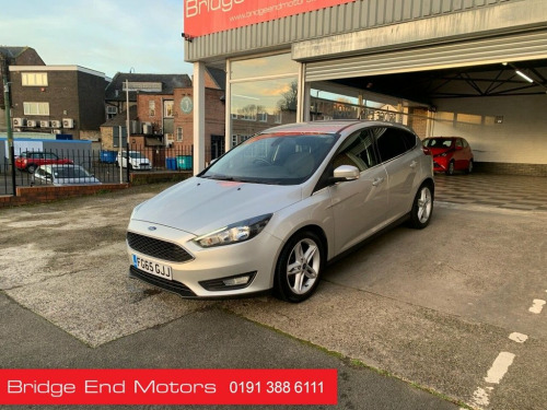 Ford Focus  1.5 ZETEC TDCI 5d 118 BHP SAT NAV! 120BHP! BLUETOO