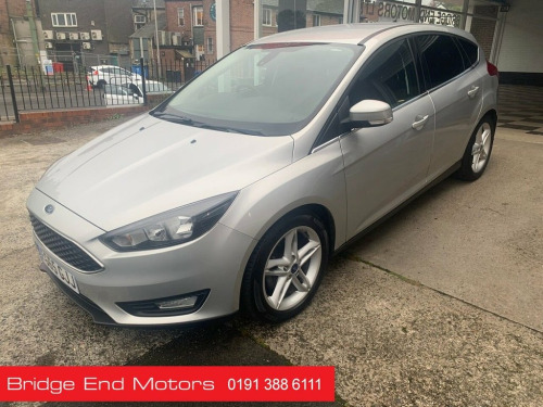 Ford Focus  1.5 ZETEC TDCI 5d 118 BHP SAT NAV! 120BHP! BLUETOO