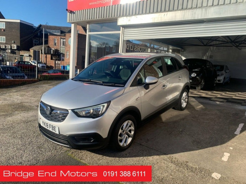 Vauxhall Crossland X  1.2 Turbo ecoTEC GPF SE Nav SUV 5dr Petrol Manual 