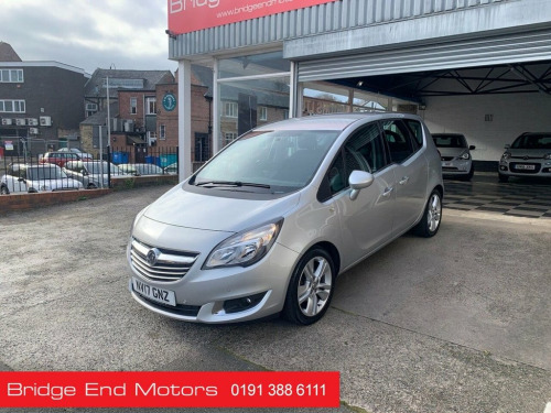 Vauxhall Meriva  1.4i Tech Line MPV 5dr Petrol Manual Euro 6 (100 p