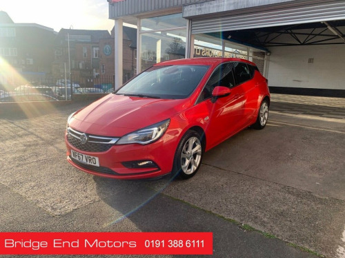 Vauxhall Astra  1.4i Turbo SRi Hatchback 5dr Petrol Auto Euro 6 (s