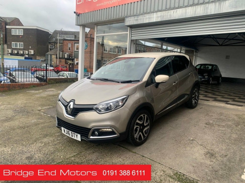 Renault Captur  1.5 dCi ENERGY Dynamique S Nav SUV 5dr Diesel Auto