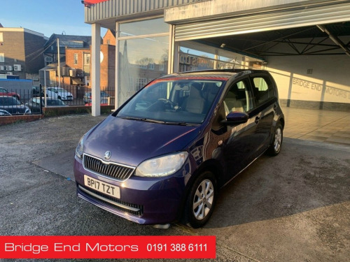 Skoda Citigo  1.0 MPI SE Hatchback 5dr Petrol ASG Euro 6 (60 ps)