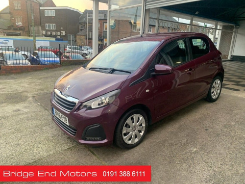 Peugeot 108  1.0 Active Hatchback 5dr Petrol 2 Tronic Euro 6 (6