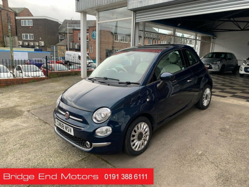 Fiat 500  1.2 Lounge Hatchback 3dr Petrol Manual Euro 6 (s/s