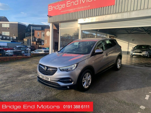 Vauxhall Grandland X  1.2 Turbo SE SUV 5dr Petrol Auto 8Spd Euro 6 (s/s)