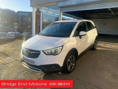 Vauxhall Crossland X  1.2 Elite Nav SUV 5dr Petrol Manual Euro 6 (83 ps)