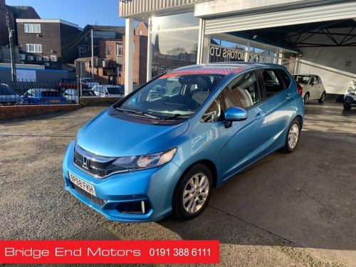 Honda Jazz  1.3 i-VTEC SE Hatchback 5dr Petrol CVT Euro 6 (s/s