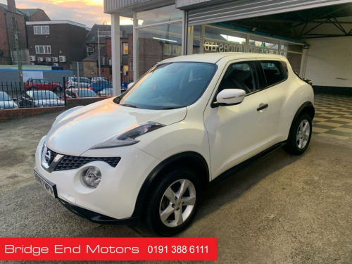 Nissan Juke  1.6 Visia SUV 5dr Petrol Manual Euro 6 (94 ps) AIR