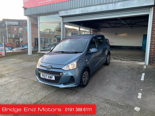 Hyundai i10  1.0 SE Hatchback 5dr Petrol Manual Euro 6 (66 ps) 