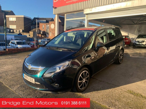 Vauxhall Zafira Tourer  1.4i Turbo Exclusiv MPV 5dr Petrol Auto Euro 6 (14