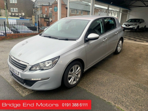 Peugeot 308  1.2 PureTech Active Hatchback 5dr Petrol Manual Eu