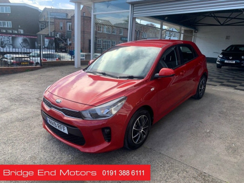 Kia Rio  1.25 1 Hatchback 5dr Petrol Manual Euro 6 (s/s) (8