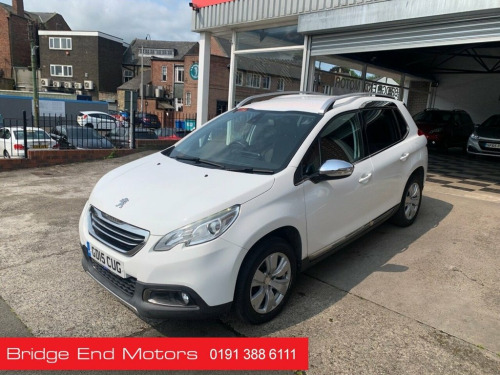 Peugeot 2008 Crossover  1.6 e-HDi Allure SUV 5dr Diesel Manual (92 ps) BLU