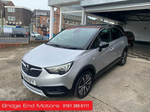 Vauxhall Crossland X  1.6 Turbo D Elite SUV 5dr Diesel Manual Euro 6 (s/