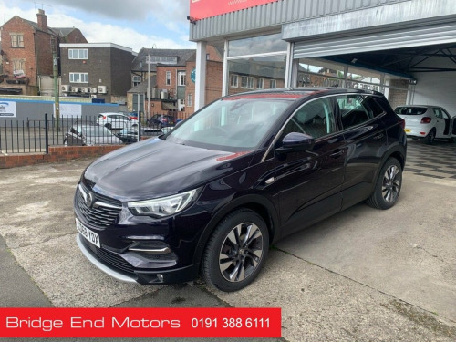 Vauxhall Grandland X  1.2 Turbo GPF Sport Nav SUV 5dr Petrol Auto Euro 6