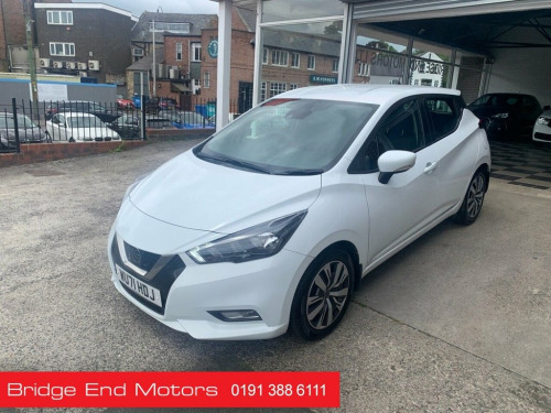 Nissan Micra  1.0 IG-T Acenta Hatchback 5dr Petrol Manual Euro 6