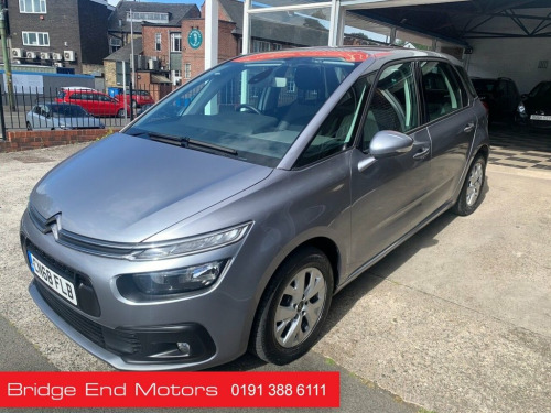 Citroen C4  1.2 PureTech Touch Edition MPV 5dr Petrol Manual E
