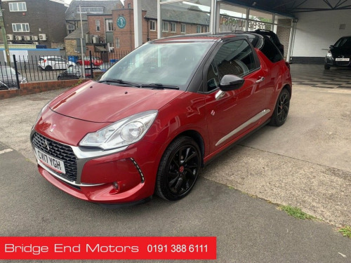 DS DS 3  1.2 PureTech Performance Line Hatchback 3dr Petrol