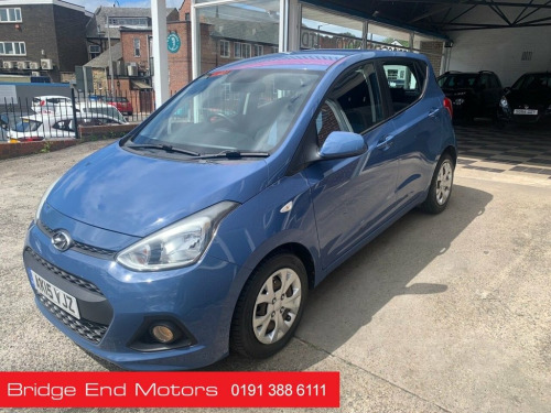 Hyundai i10  1.2 SE 5d 86 BHP AIR/CON! AUX/USB! TRACTION CONTRO