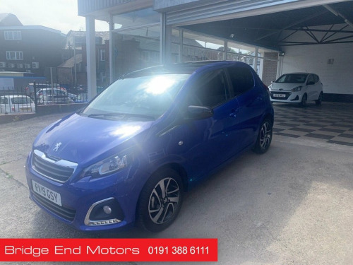 Peugeot 108  1.0 Allure Hatchback 5dr Petrol 2 Tronic Euro 6 (7