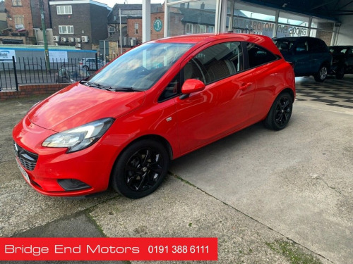 Vauxhall Corsa  1.4i ecoTEC Griffin Hatchback 3dr Petrol Manual Eu