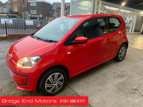 Volkswagen up!  1.0 Move up! Hatchback 3dr Petrol ASG Euro 6 (60 p 