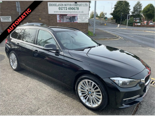 BMW 3 Series 320 320D LUXURY TOURING 5DR AUTOMATIC 181 BHP
