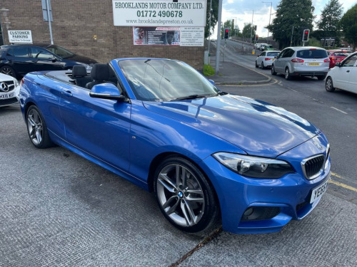 BMW 2 Series 220  220D M SPORT 2DR CONVERTIBLE 188 BHP