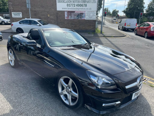 Mercedes-Benz SLK SLK250  SLK250 CDI BLUEEFFICIENCY AMG SPORT 2DR 204 BHP