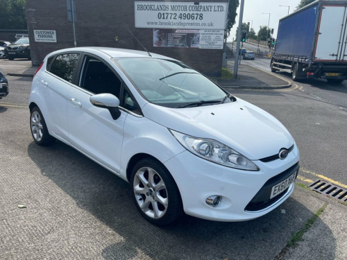 Ford Fiesta  1.4 TITANIUM 5DR