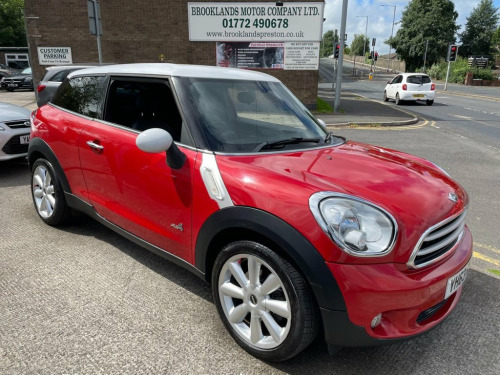 MINI Cooper  1.6 COOPER D ALL4 3DR COUPE