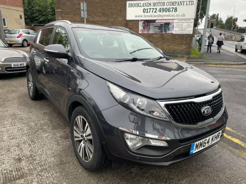 Kia Sportage  2.0 CRDI KX-4 5DR SUV 181