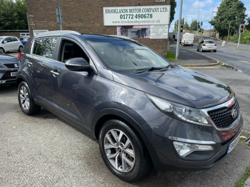 Kia Sportage  1.7 CRDI 2 ISG 5DR SUV