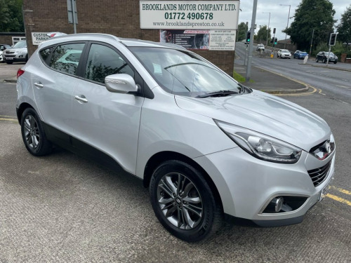 Hyundai ix35  1.7 SE NAV CRDI 5d 114 BHP