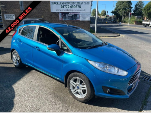 Ford Fiesta  1.0 ZETEC 5DR