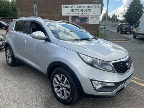 Kia Sportage  1.7 CRDI 2 ISG 5DR