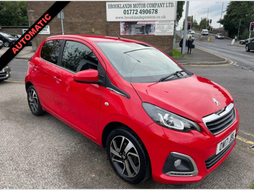 Peugeot 108  1.0 ALLURE 5DR