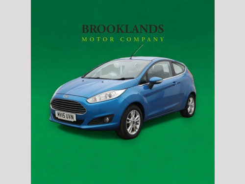 Ford Fiesta  1.25 ZETEC 3DR  EURO 5