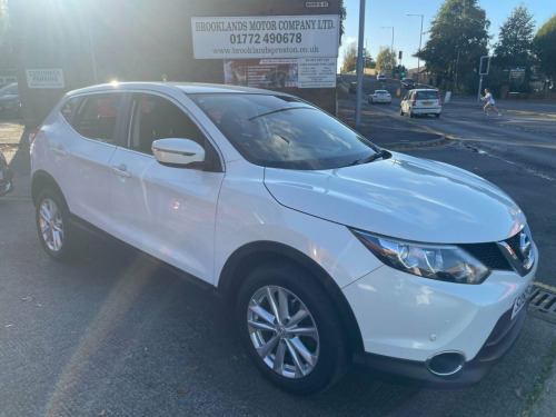 Nissan Qashqai  1.5 DCi ACENTA SUV 5DR DIESEL EURO 6