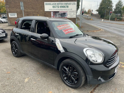 MINI Countryman  1.6 ONE D SUV 5DR DIESEL MANUAL  EURO 5