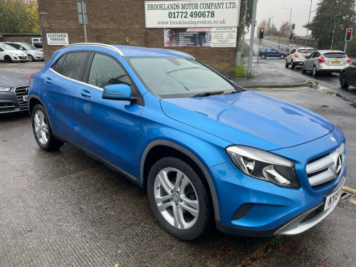 Mercedes-Benz GLA-Class GLA200 GLA200 CDI SPORT 2.1 SUV 5DR 7G-DCT/ AUTOMATIC EUR