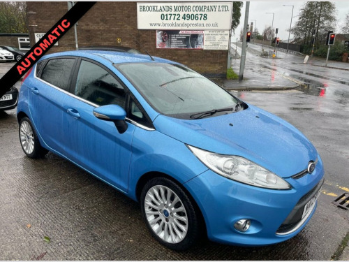 Ford Fiesta  1.4 TITANIUM AUTOMATIC 5DR