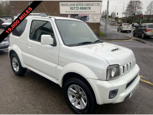 Suzuki Jimny  1.3 VVT SZ4 SUV 3DR 4WD EURO 5 