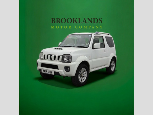 Suzuki Jimny  1.3 VVT SZ4 SUV 3DR 4WD EURO 5 