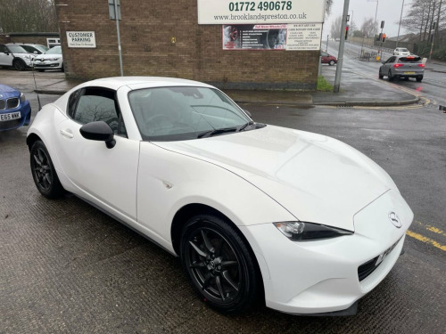 Mazda MX-5  1.5 SKYACTIV-G SPORT NAV CONVERTIBLE 2DR EURO 6