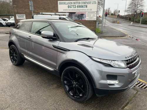 Land Rover Range Rover Evoque  2.2 SD4 PRESTIGE LUX 3DR DIESEL  AUTO 4WD EURO 5 1