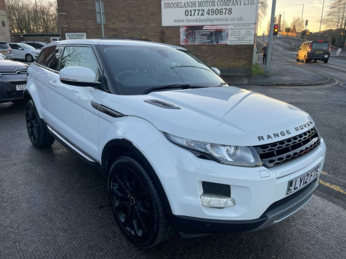 Land Rover Range Rover Evoque  2.2 SD4 PURE COUPE 3DR DIESEL AUTO TECH PACK 4WD 